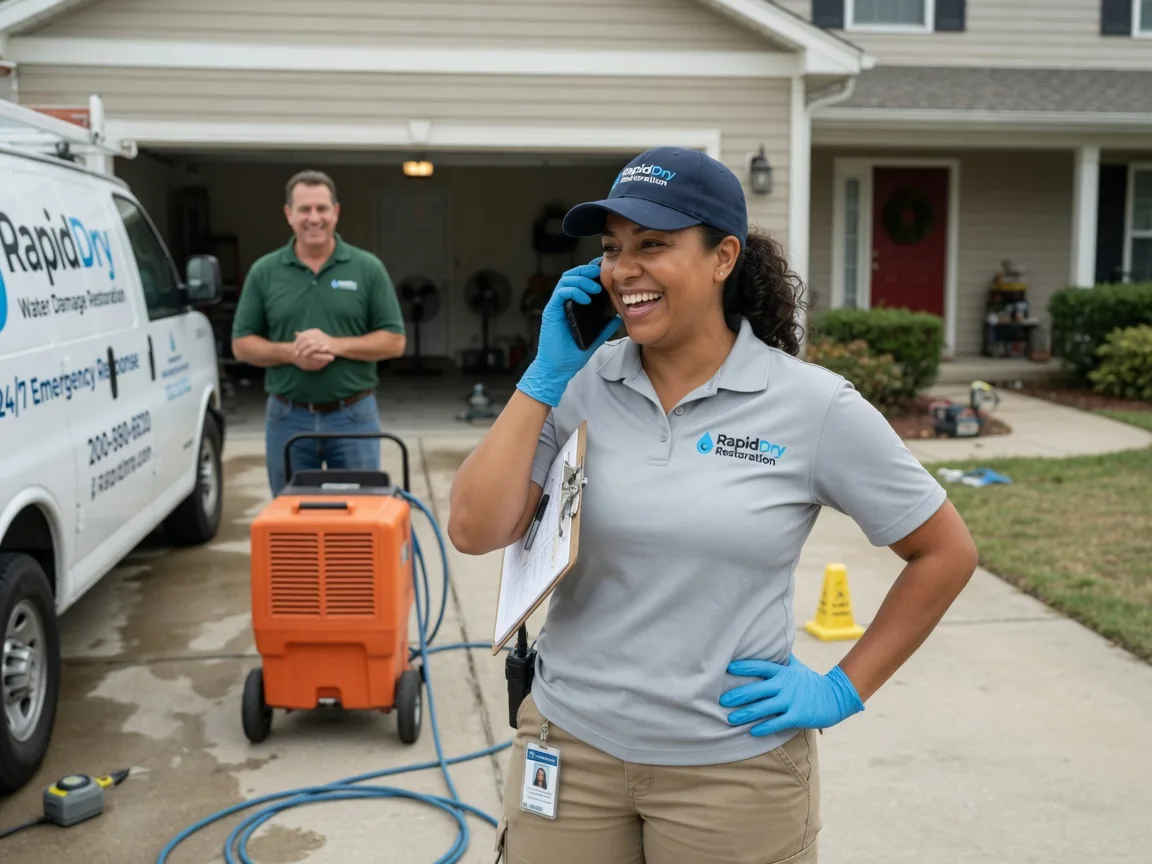Water Damage Restoration Magnetic Springs, OH FAQs