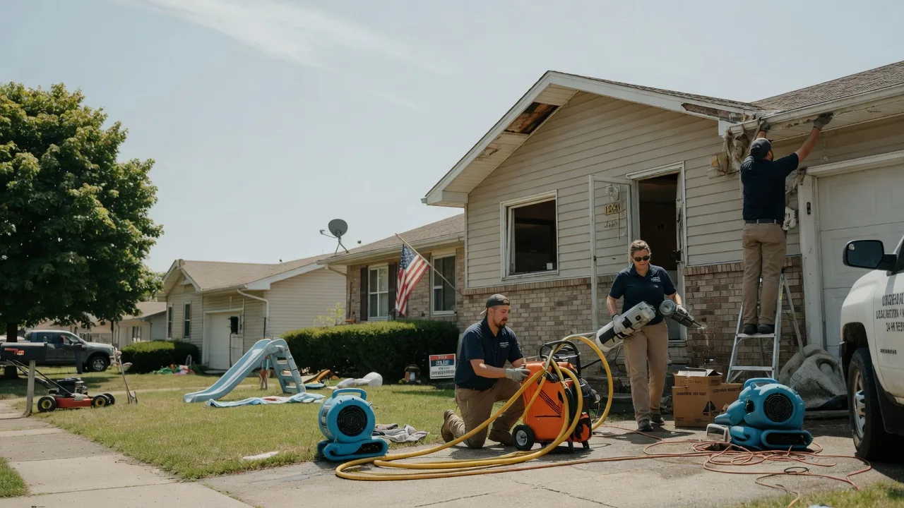 Water Damage Restoration in Magnetic Springs, OH near me